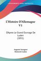 L'Histoire D'Allemagne V1, Savagner Auguste