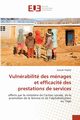 Vulnrabilit des mnages et efficacit des prestations de services, TINDJO DJAGRI