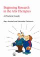 Beginning Research in the Arts Therapies, Ansdell Gary
