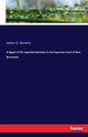 A digest of the reported decisions in the Supreme Court of New Brunswick, Stevens James G.
