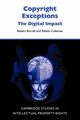 Copyright Exceptions, Burrell Robert