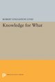 Knowledge for What, Lynd Robert Staughton