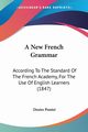 A New French Grammar, Pontet Desire