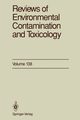 Reviews of Environmental Contamination and Toxicology, Ware George W.