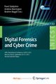 Digital Forensics and Cyber Crime, 