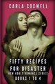 Fifty Recipes For Disaster New Adult Romance Series - Books 1 to 4, Coxwell Carla