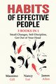 Habits of Effective People - 3 Books in 1- Small Changes, Self-Discipline, Get Out of Your Head, Gill Massimo