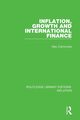 Inflation, Growth and International Finance, Cairncross Alec