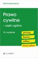 Prawo cywilne - cz oglna. Pytania. Kazusy. Tablice. Testy online, 