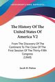 The History Of The United States Of America V2, Patton Jacob H.