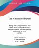 The Whitefoord Papers, Whitefoord Charles