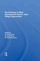 Rural Energy To Meet Development Needs, Islam M. Nurul