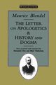 The Letter on Apologetics & History and Dogma, Blondel Maurice