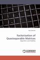 Factorization of Quasiseparable Matrices, Johnson Paul