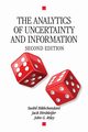 The Analytics of Uncertainty and Information, Second Edition, Bikhchandani Sushil
