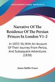 Narrative Of The Residence Of The Persian Princes In London V1-2, Fraser James Baillie