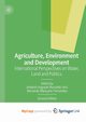 Agriculture, Environment and Development, 