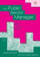 The Public Sector Manager, Bean Jennifer
