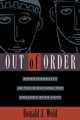 Out of Order, Wold Donald J.
