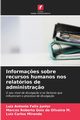 Informa?es sobre recursos humanos nos relatrios de administra?o, Felix Jnior Luiz Antonio