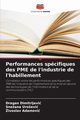 Performances spcifiques des PME de l'industrie de l'habillement, Dimitrijevi Dragan