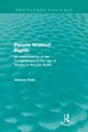 People Without Rights (Routledge Revivals), Fede Andrew