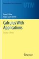 Calculus With Applications, Lax Peter D.