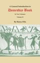 General Introduction to Domesday Book. in Two Volumes. Volume II, Ellis Sir Henry