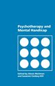 Psychotherapy and Mental Handicap, Waitman Alexis