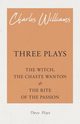 Three Plays, Williams Charles