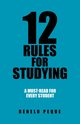 12 Rules for Studying, Peque Renelo