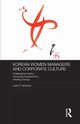Korean Women Managers and Corporate Culture, Renshaw Jean R.