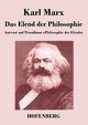Das Elend der Philosophie, Marx Karl