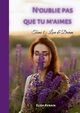 N'oublie pas que tu m'aimes, Avrain Elisa