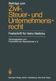 Beitrge zum Zivil-, Steuer- und Unternehmensrecht, 
