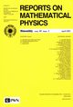 Reports on Mathematical Physics 89 nr 2/2022, Praca zbiorowa