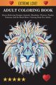 Adult Coloring Book, Adult Coloring Books, 