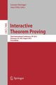 Interactive Theorem Proving, 
