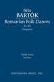 Romanian Folk Dances, Sz.68, Bartok Bela