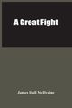 A Great Fight, Hall McIlvaine James