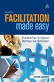 Facilitation Made Easy, Cameron Esther