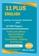11 Plus English Spellings, Punctuation & Grammar BOOK 1, Help to Success 11 Plus