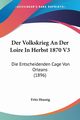 Der Volkskrieg An Der Loire In Herbst 1870 V3, 