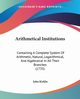 Arithmetical Institutions, Kirkby John