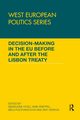 Decision making in the EU before and after the Lisbon Treaty, 