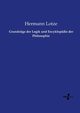 Grundzge der Logik und Encyklopdie der Philosophie, Lotze Hermann