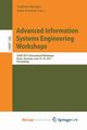 Advanced Information Systems Engineering Workshops, 