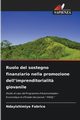 Ruolo del sostegno finanziario nella promozione dell'imprenditorialit? giovanile, Fabrice Ndayishimiye