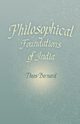 Philosophical Foundations of India, Bernard Theos