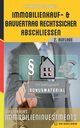 Immobilienkauf- und Bauvertrag rechtssicher abschliessen, Goldwein Alexander